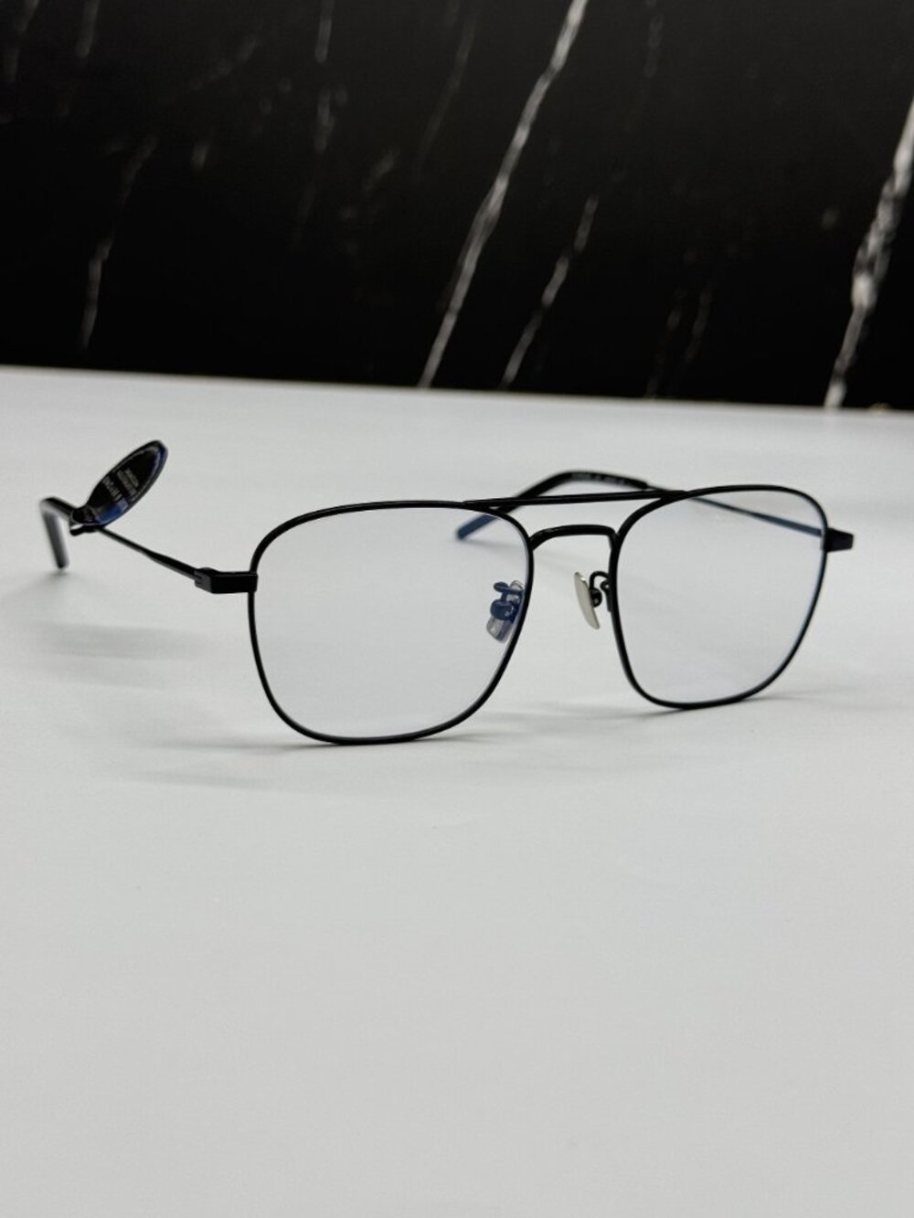 NEW SAINT LAURENT SL309 001 UNISEX SUNGLASSES SAINT LAURENT GRAY TRANSITION LENS - Picture 5 of 11